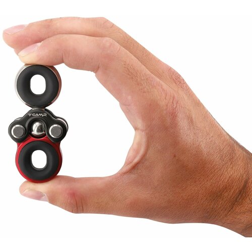 Вертлюг GYRO 1 CAMP, для такелажных работ красный/черный 3260