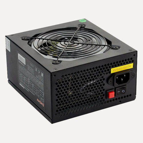 Изображение товара Блок питания ExeGate EVO800, 800Вт, 120мм вентилятор, черный