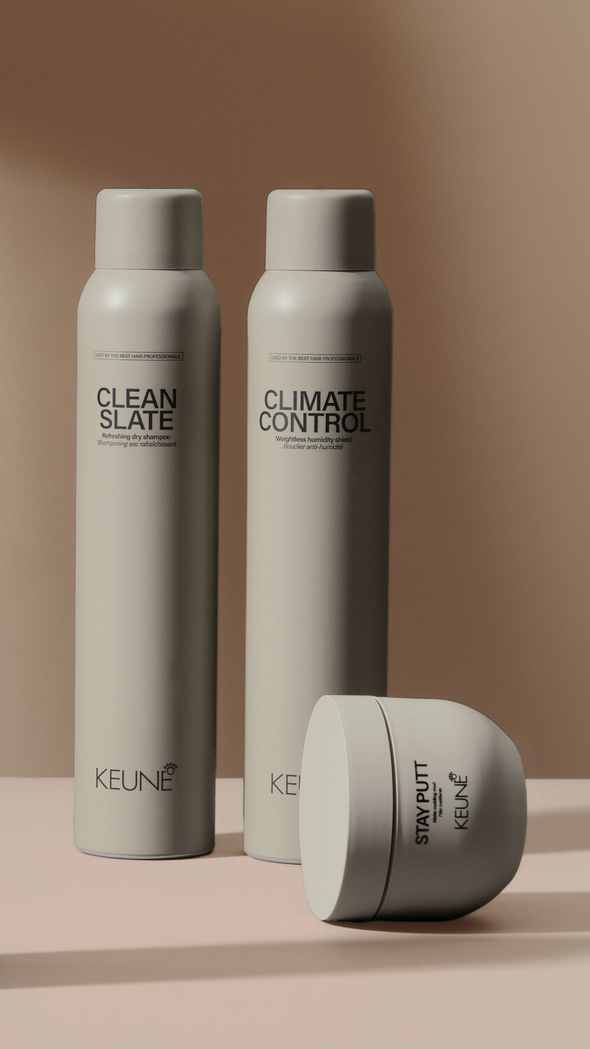 Keune Сухой шампунь Style "Clean Slate" для всех типов волос, 200 мл. — фото 1