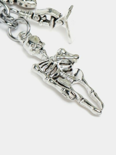 Брелок, серебряный — фото 1