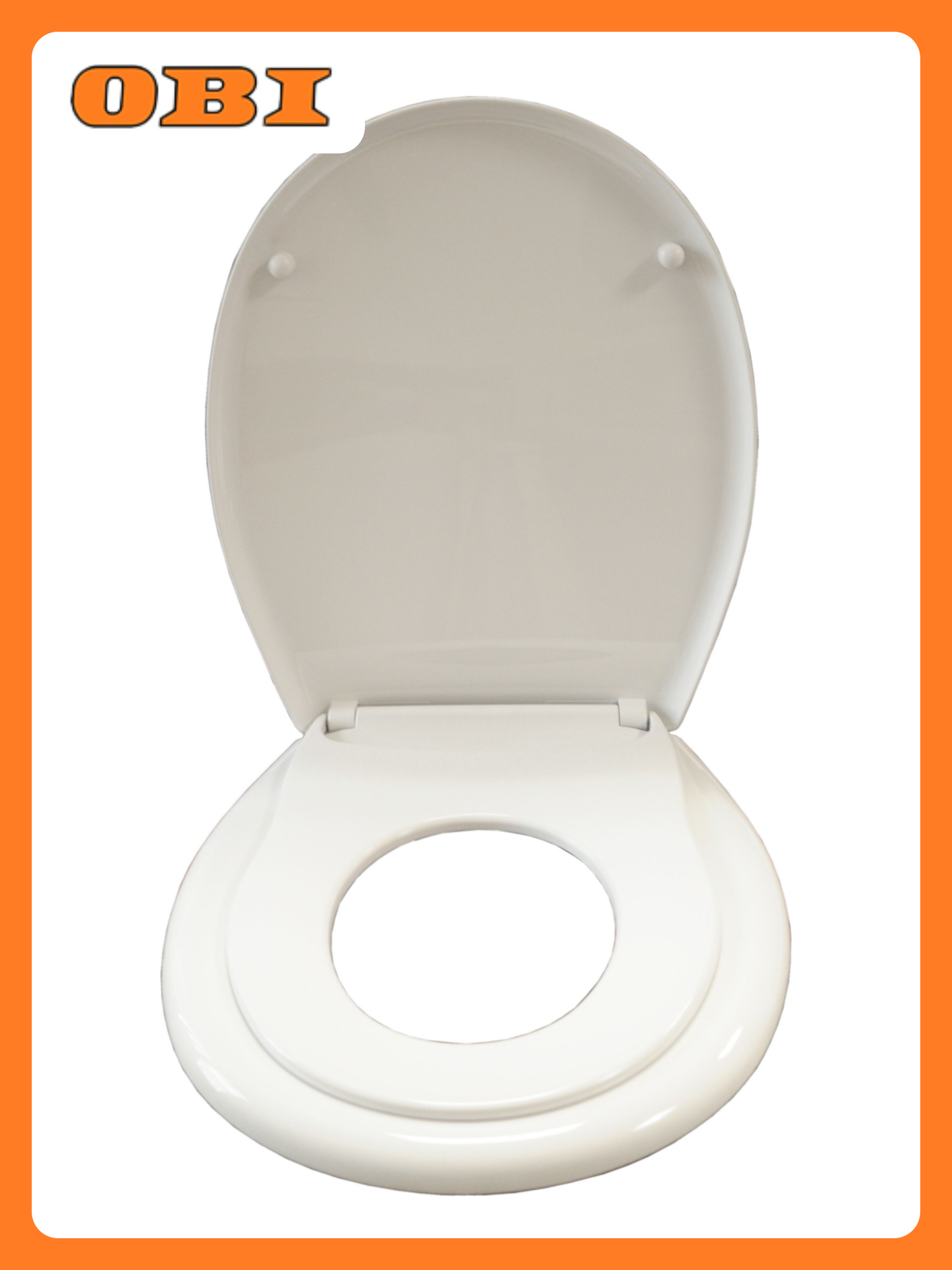 Сиденье Berges Family PP полипропилен универсальное крепление