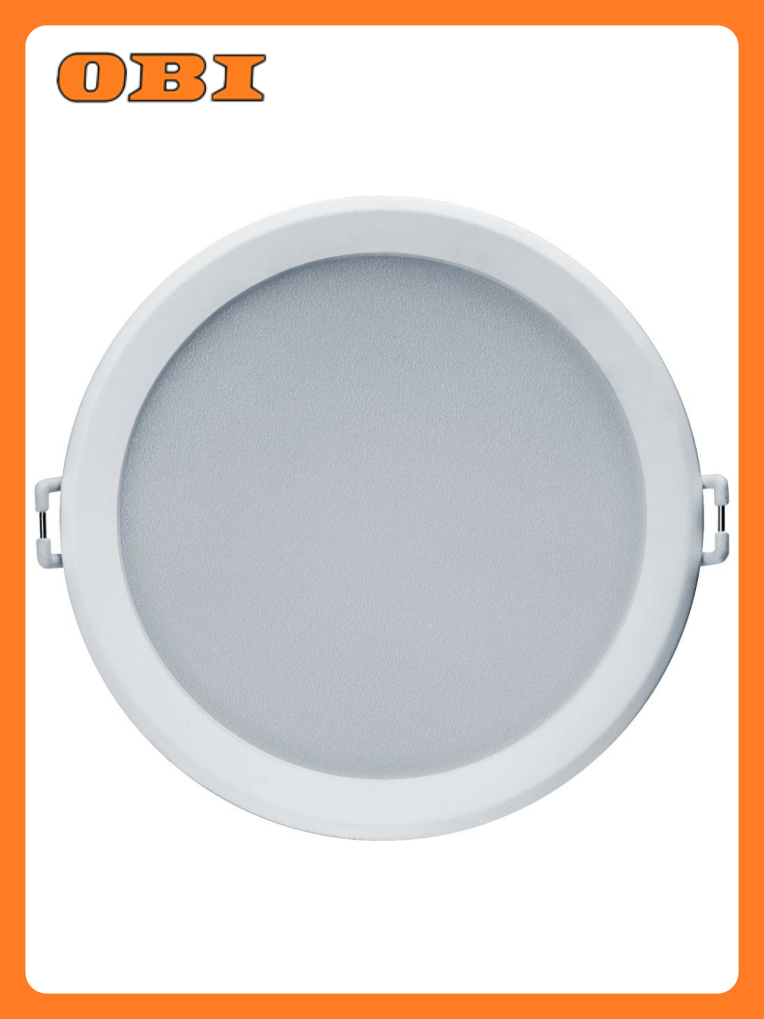 Светильник светодиодный Navigator 14478 NDL-P3-9W-840-WH-LED (d125)