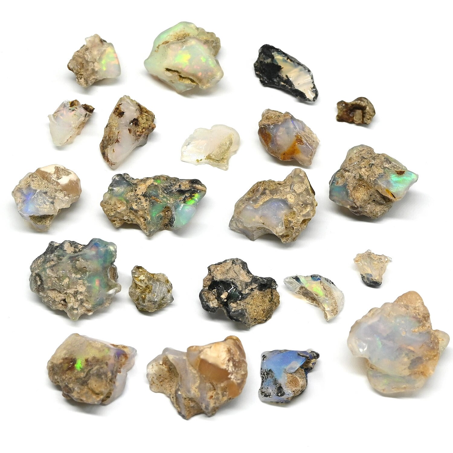 Коллекция минерала опал, 15*11*7мм .