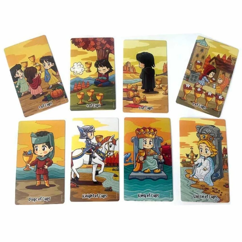 Autumn Miss Tarot Card Game