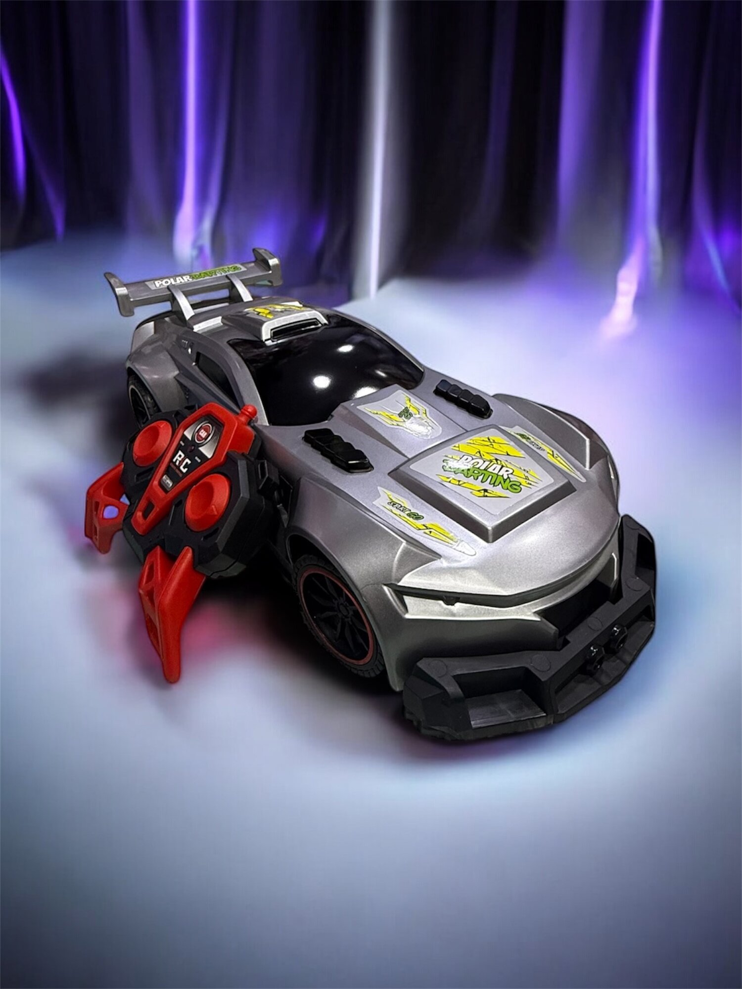 Гоночная машинка SPEED CAR, на пульте дистанционного управления