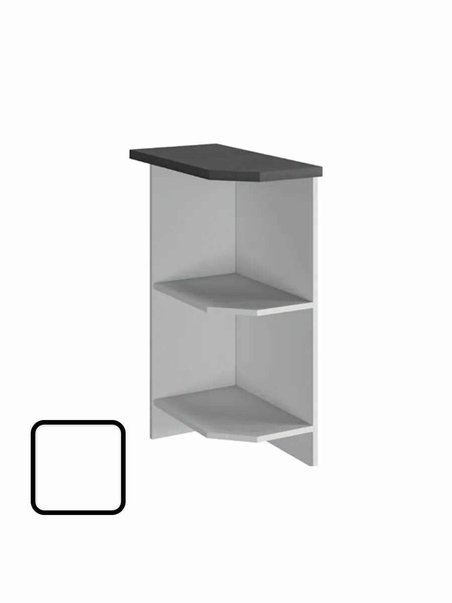 Кухонный гарнитур Шкаф напольный торцевой 28 левый