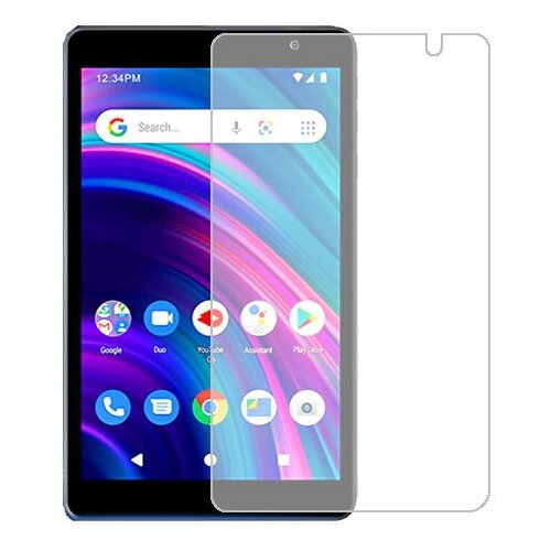 BLU M8L Plus защитный экран Гидрогель Прозрачный (Силикон) 1 штука