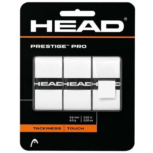 Обмотки HEAD Prestige Pro 3шт Белый 282009-WH