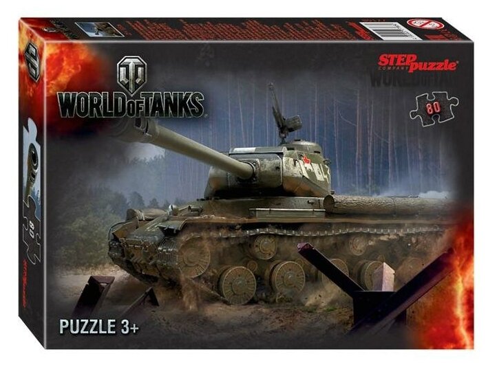 Пазл 80 эл. "World of Tanks" 77168 4873097