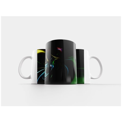 фото Кружка "задний план, шаблон, структура" 320 мл lotsprints