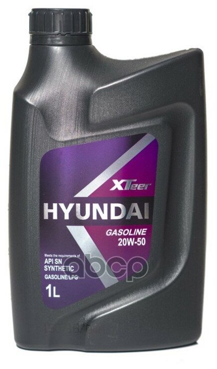 HYUNDAI XTeer Масло Синтетическое Моторное Gasoline G700 20w50 Sn 1 Л