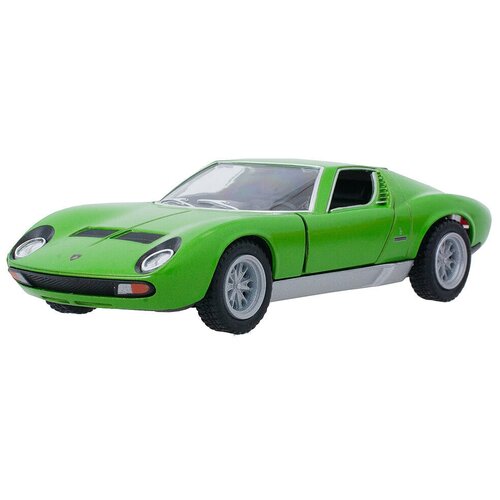 Модель Lamborghini Miura P400 SV 1971 инерц. 1:34, в пакете