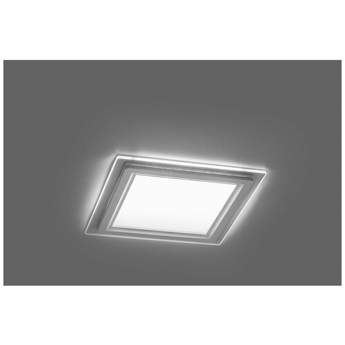 Светильник Встраиваемый Slim Glass Panel 9Вт/720Лм/4000k/ Нейтральный белый свет.