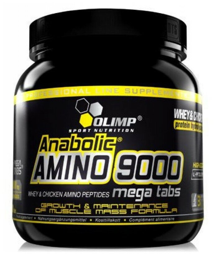 Anabolic Amino 9000 (300 таблеток)