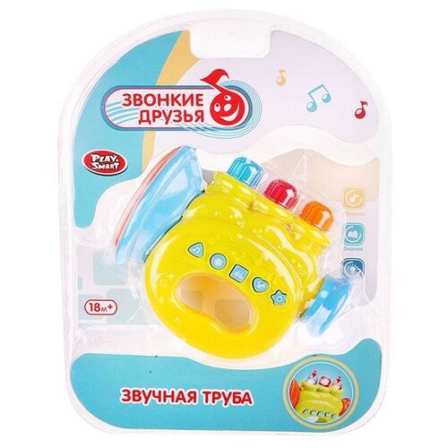 Труба Play Smart на батарейках, в коробке (236-05037AH) стиральная машина play smart уютный дом на батарейках в коробке 0924