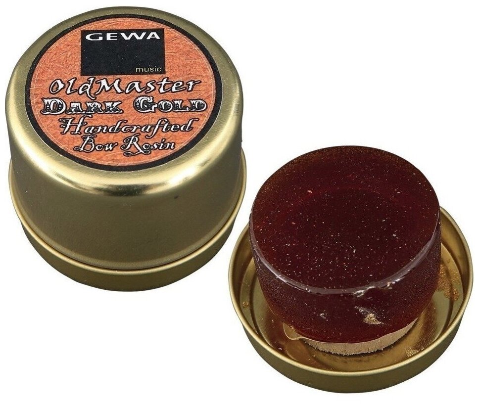 Канифоль для виолончели Gewa Rosin Old Master Dark Gold Designer 451167