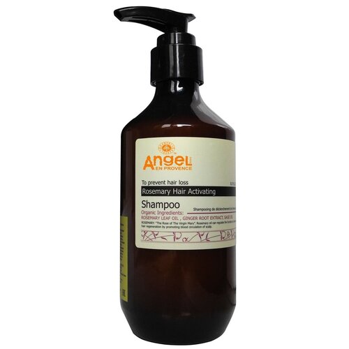 Angel Provence Активизирующий шампунь для волос с экстрактом Розмарина Rosemary Hair Activating Shampoo, 250 мл