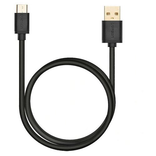 Кабель Ugreen usb type-c, 0.5m (черный)