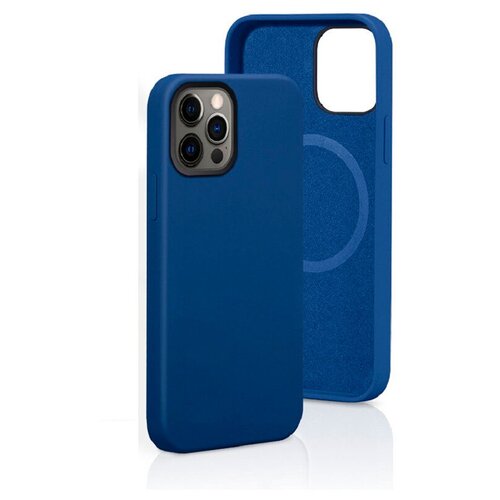 фото Чехол для iphone 12 pro totu aa-159 brilliant series-magnetic suction shell тёмно синий totu design