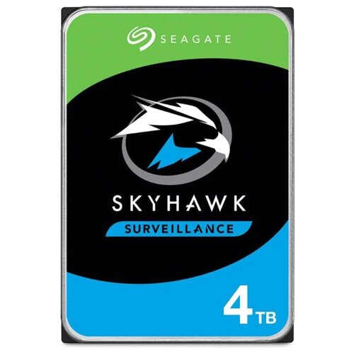 Жесткий диск Seagate Original SATA-III 4Tb ST4000VX013 Video Skyhawk 5400rpm 256Mb 35 1490000₽