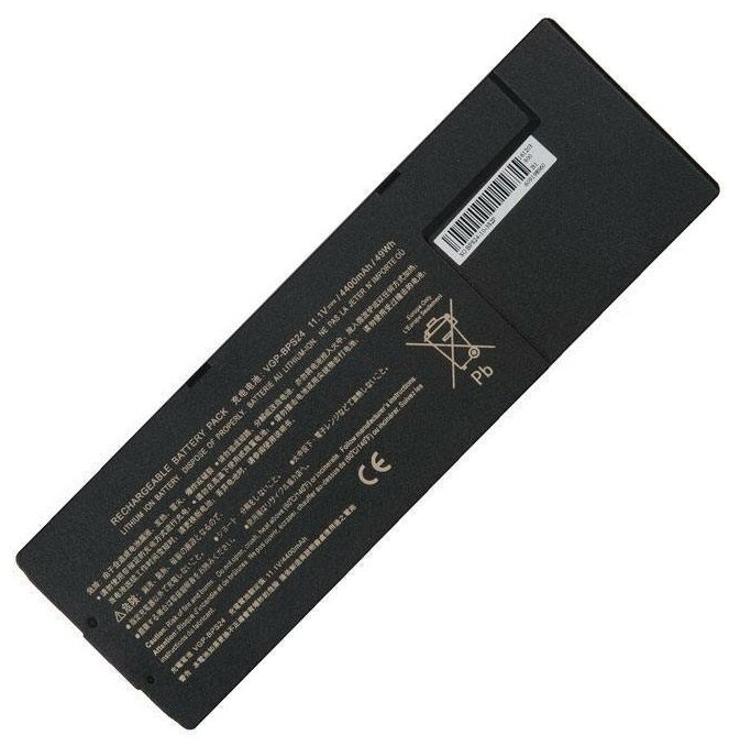 Аккумулятор (батарея) ZeepDeep (VGP-BPS24) для Sony VPC-SA, VPC-SB, VPC-SE, SV-S, 4400-5200mAh, 11.1V