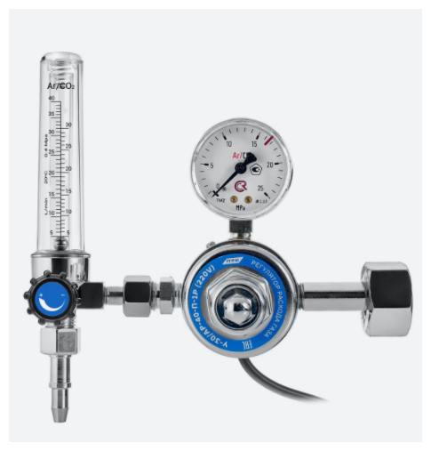 Регулятор расхода газа У-30/АР-40-П-1Р (220V)
