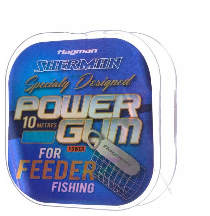 Амортизатор для фидера FLAGMAN Feeder Gum Sherman 10м 10мм