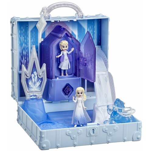 фото Набор игровой disney frozen холодное сердце 2 ледник f04085l0 hasbro