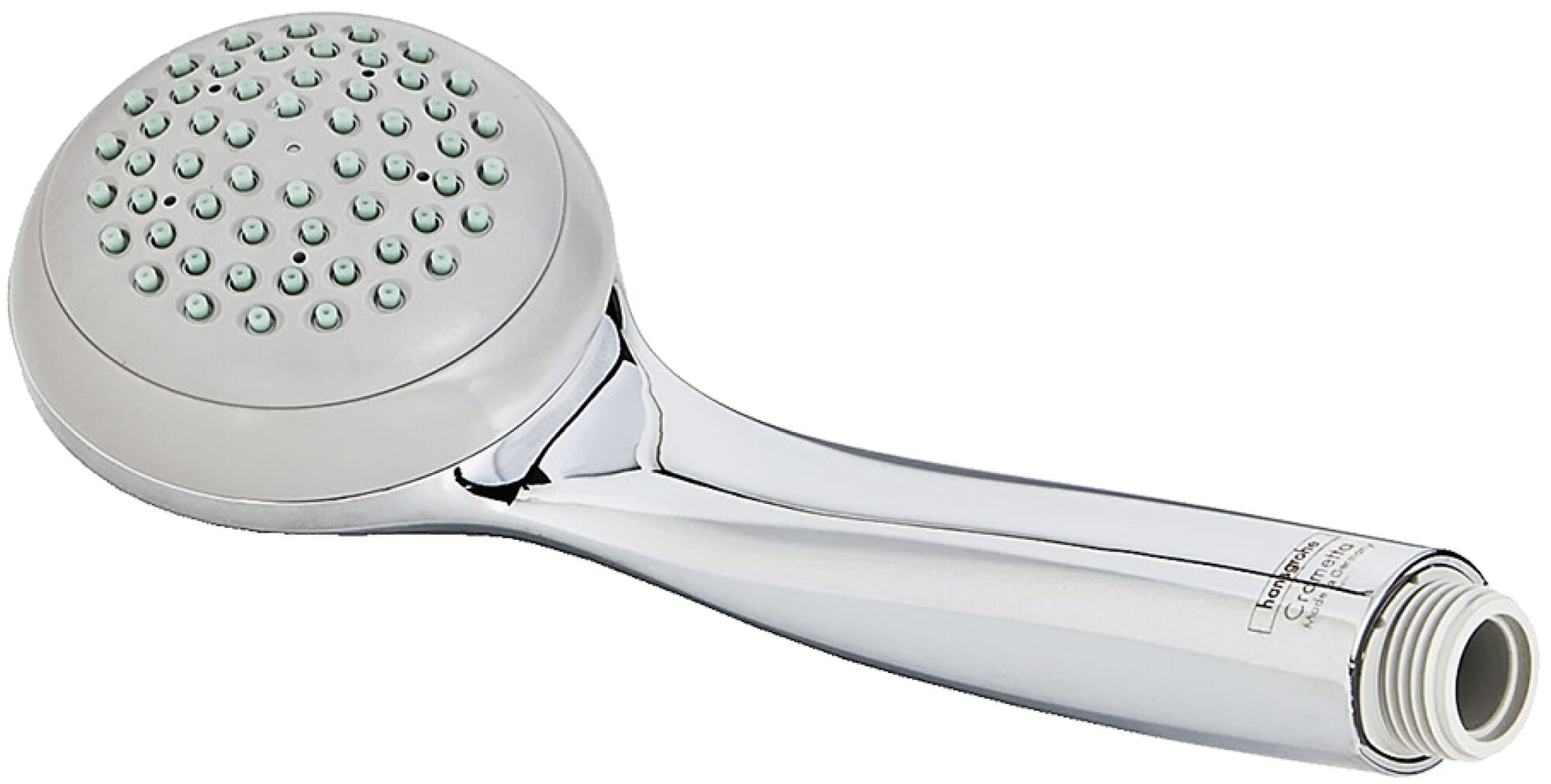 Лейка для душа hansgrohe Crometta 85 1jet 28585000 хром хром круглая 85 мм