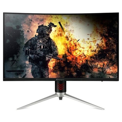 Монитор 27 Acer 27HC2RPbmiiphx черный VA 1920x1080 400 cdm2 4 ms DisplayPort HDMI Аудио UMHW2EEP01 3165900₽