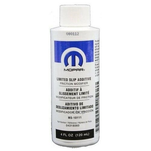 Mopar Lubricant Lsd (120 Мл) Mopar 04318060Ad MOPAR арт. 04318060AD