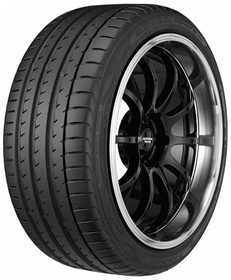 Шина Yokohama Advan Sport V105T 265/55 R19 109W