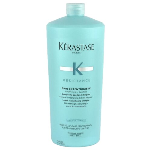 Kerastase шампунь Resistance Extentioniste, 1000 мл молочко для ухода за волосами kerastase молочко для усиления прочности волос экстенционист гаммы resistance резистанс