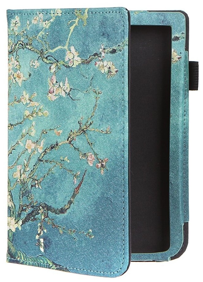 Аксессуар Чехол BookCase для PocketBook 606/616/627/628/632/633 Apricot Flower BC-616-STAND-PRINT-ABRIC