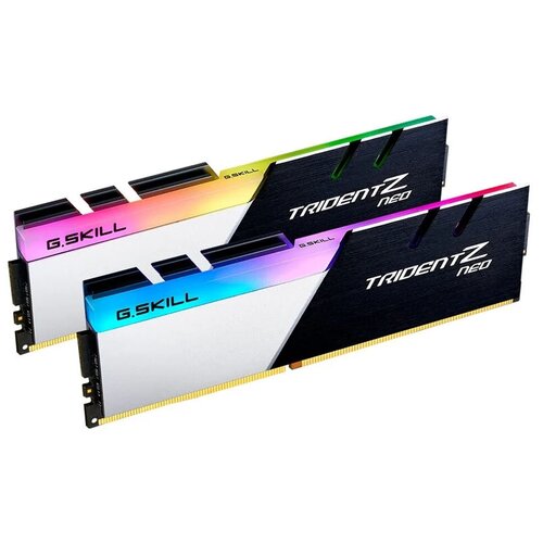 Оперативная память GSKILL Trident Z Neo 16 ГБ 8 ГБ x2 DDR4 3600 МГц DIMM CL16 F4-3600C16D-16GTZNC 1088000₽