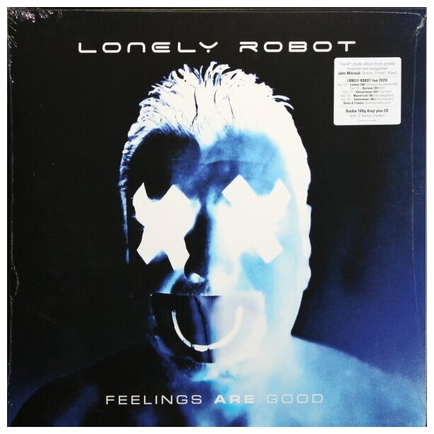 Виниловая пластинка Lonely Robot, Feelings Are Good (0194397364217) Sony Music - фото №3