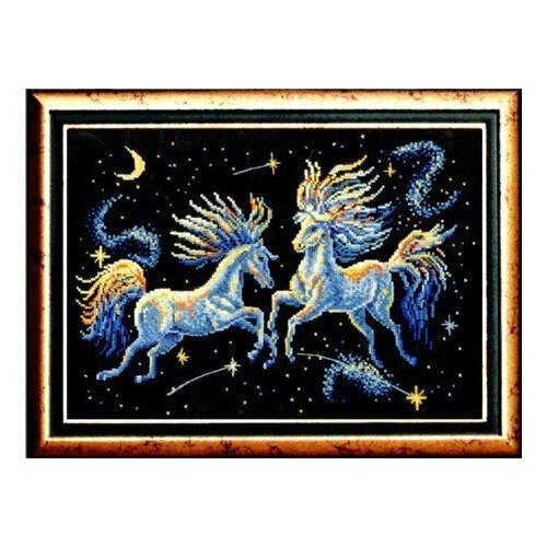 Набор для вышивания Сделай своими руками Н-05 Небесные скакуны