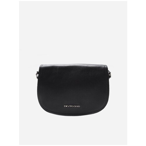 фото Женская сумка, di gregorio, демисезон, цвет черный