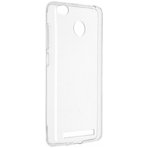 Прозрачная силиконовая накладка для Xiaomi Redmi 3S