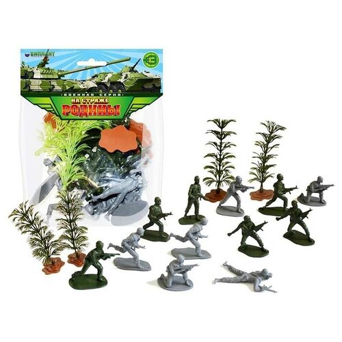 фото Набор солдатиков группа захвата, с аксессуарами 4371583 . yandex market