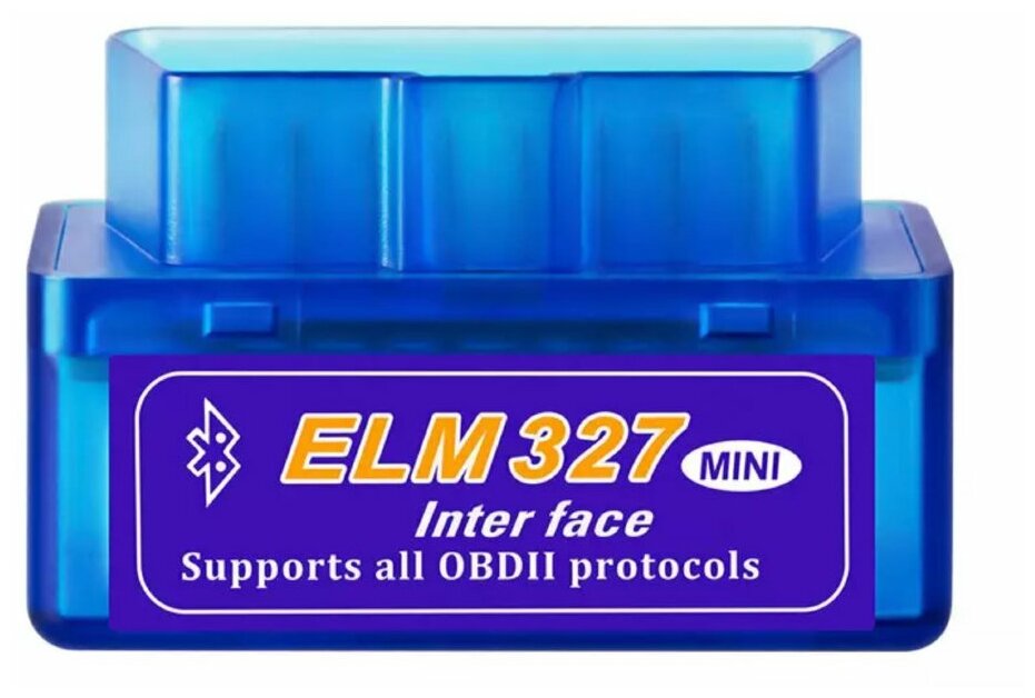 OBD II mini адаптер Bluetooth ELM327 V2.1
