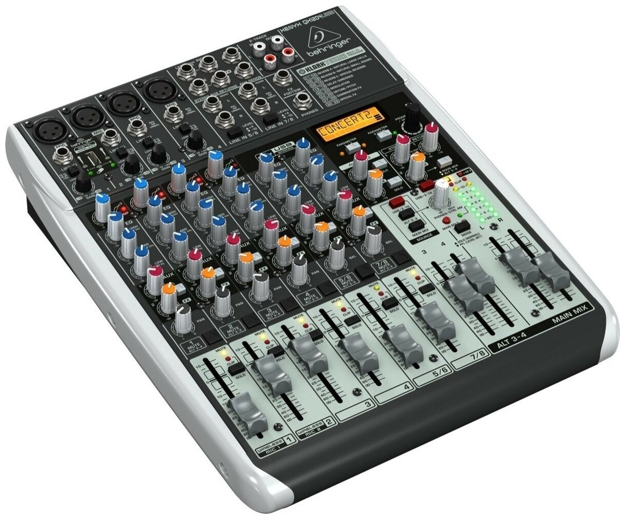 Behringer QX1204USB микшерный пульт