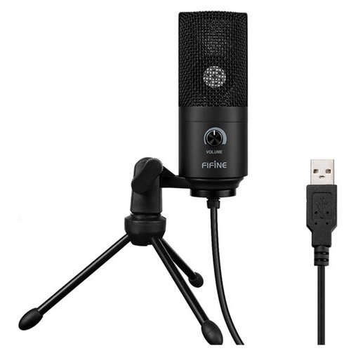 Микрофон Fifine K669B44895 черный 899700₽