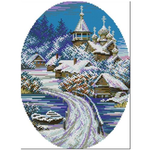 Набор для вышивки крестом NKF 