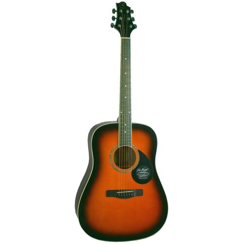 Greg Bennett GD100S/VS Акустическая гитара greg bennett d4 n акустическая гитара дредноут ясень цвет натуральный inv d4 n