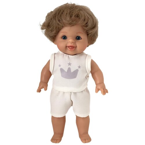 Кукла Агата Paola Reina, кукла пупс в пижаме 21см, виниловая кукла из Испании