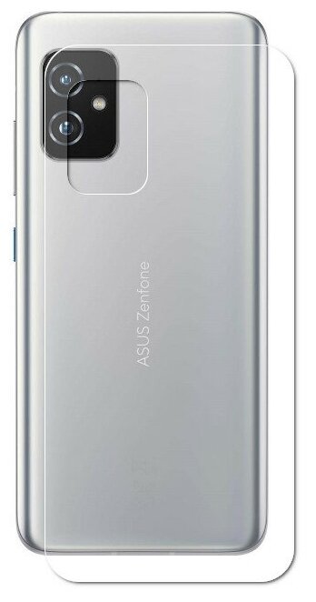 Пленка гидрогелевая LuxCase для ASUS ZenFone 8 0.14mm Front and Back Transparent 86571 - фото №1