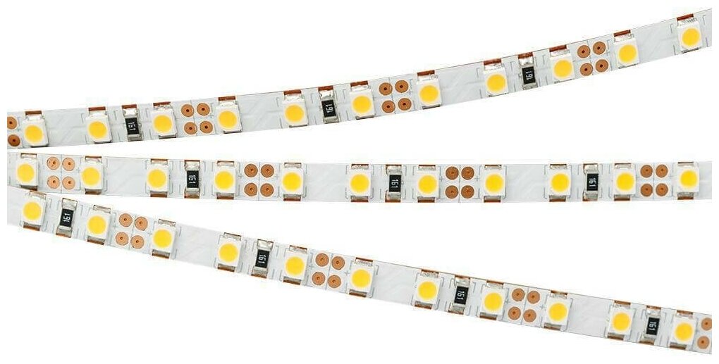 Arlight (5 м.) Светодиодная лента Arlight 96W/m 120LED/m 3528SMD теплый белый 5M 024114(B)