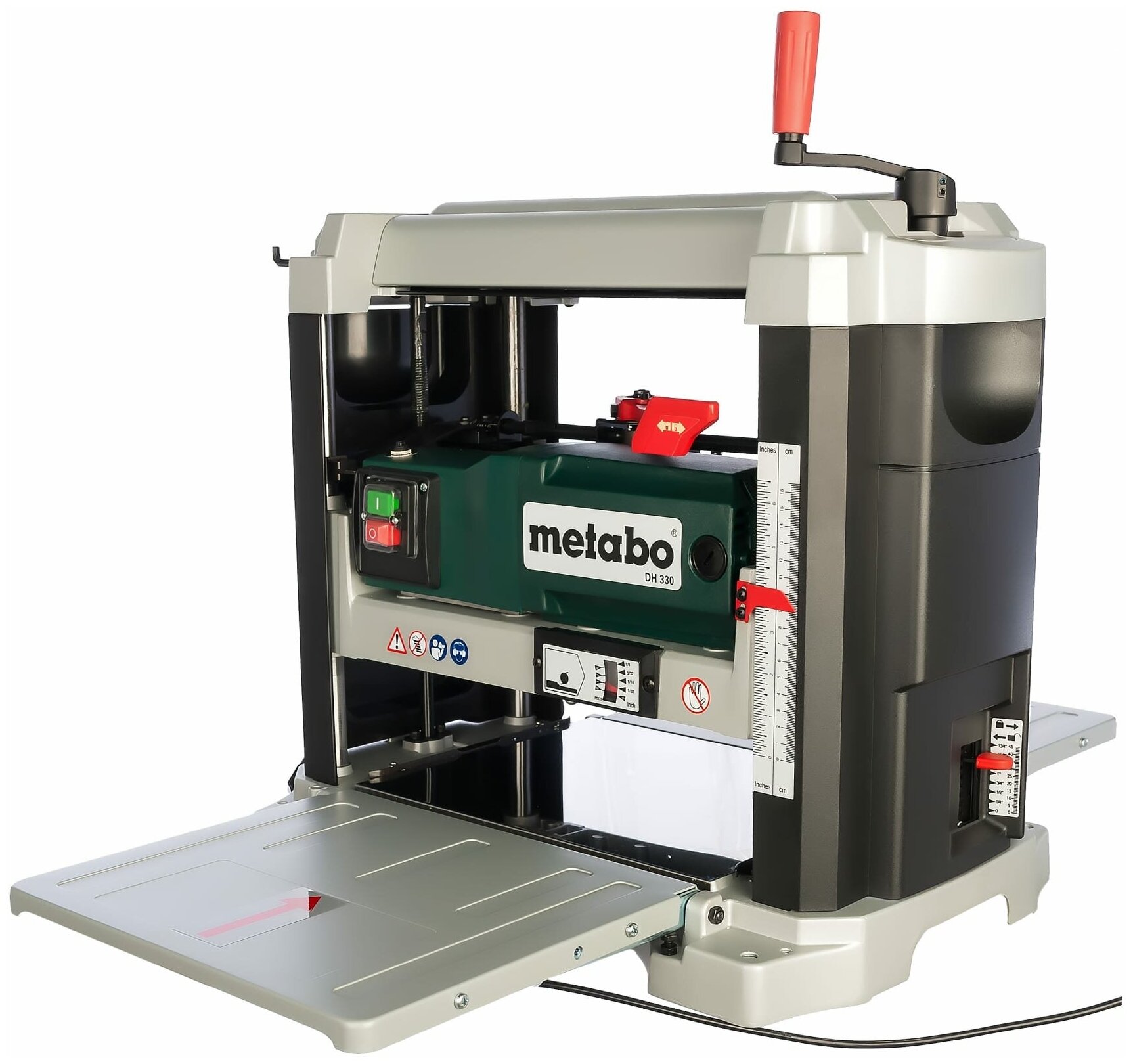 Станок рейсмусовый Metabo - фото №5