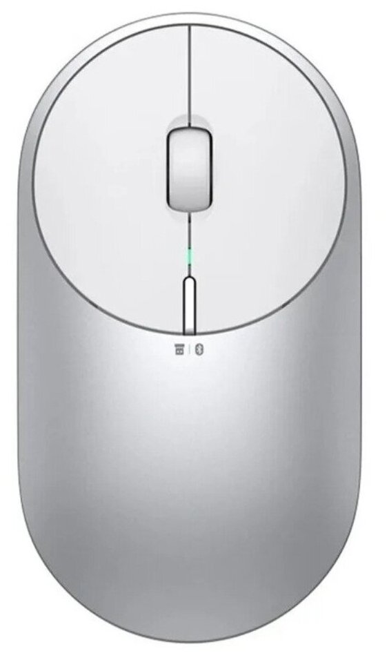 Xiaomi Мышь компьютерная Xiaomi Mi Portable Mouse 2 (BXSBMW02) Silver